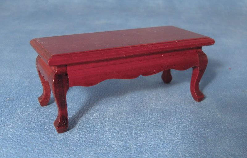 Low Coffee Table for 12th Scale Dolls House