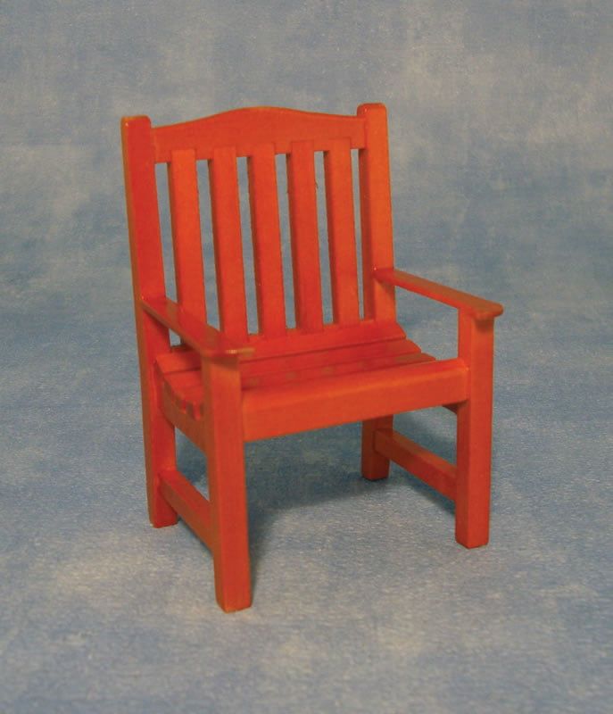 Garden Chair for 12th Scale Dolls House