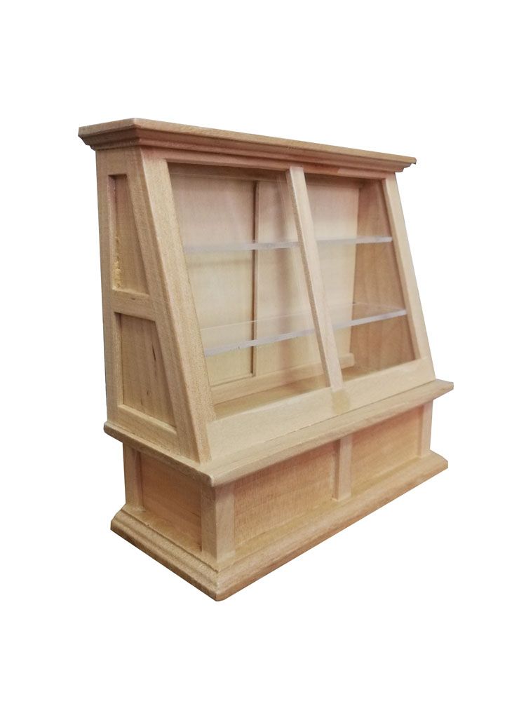 Pine Shop Cabinet for 12th Scale Dolls House