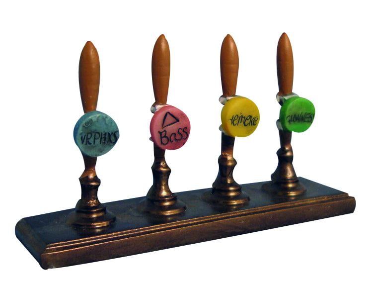 Beer Pump Handles for 12th Scale Dolls House