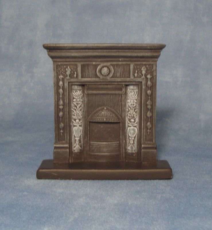 Cast Iron Style Fireplace for 12th Scale Dolls House