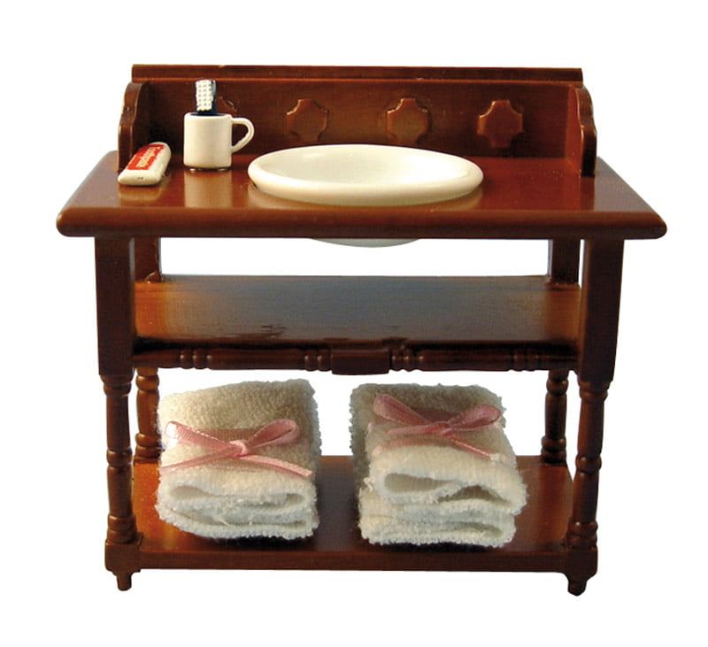 Washstand and Accessories for 12th Scale Dolls House