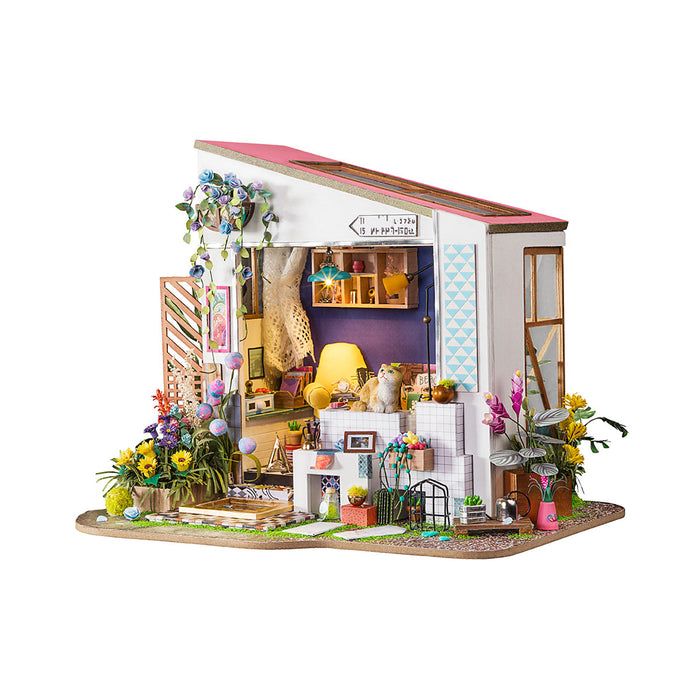  Rolife Lily's Porch DIY Miniature Dollhouse Kit