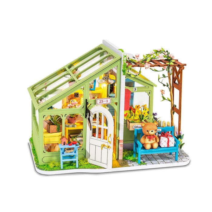 Rolife Spring Encounter DIY Miniature Dollhouse Kit Hobbies