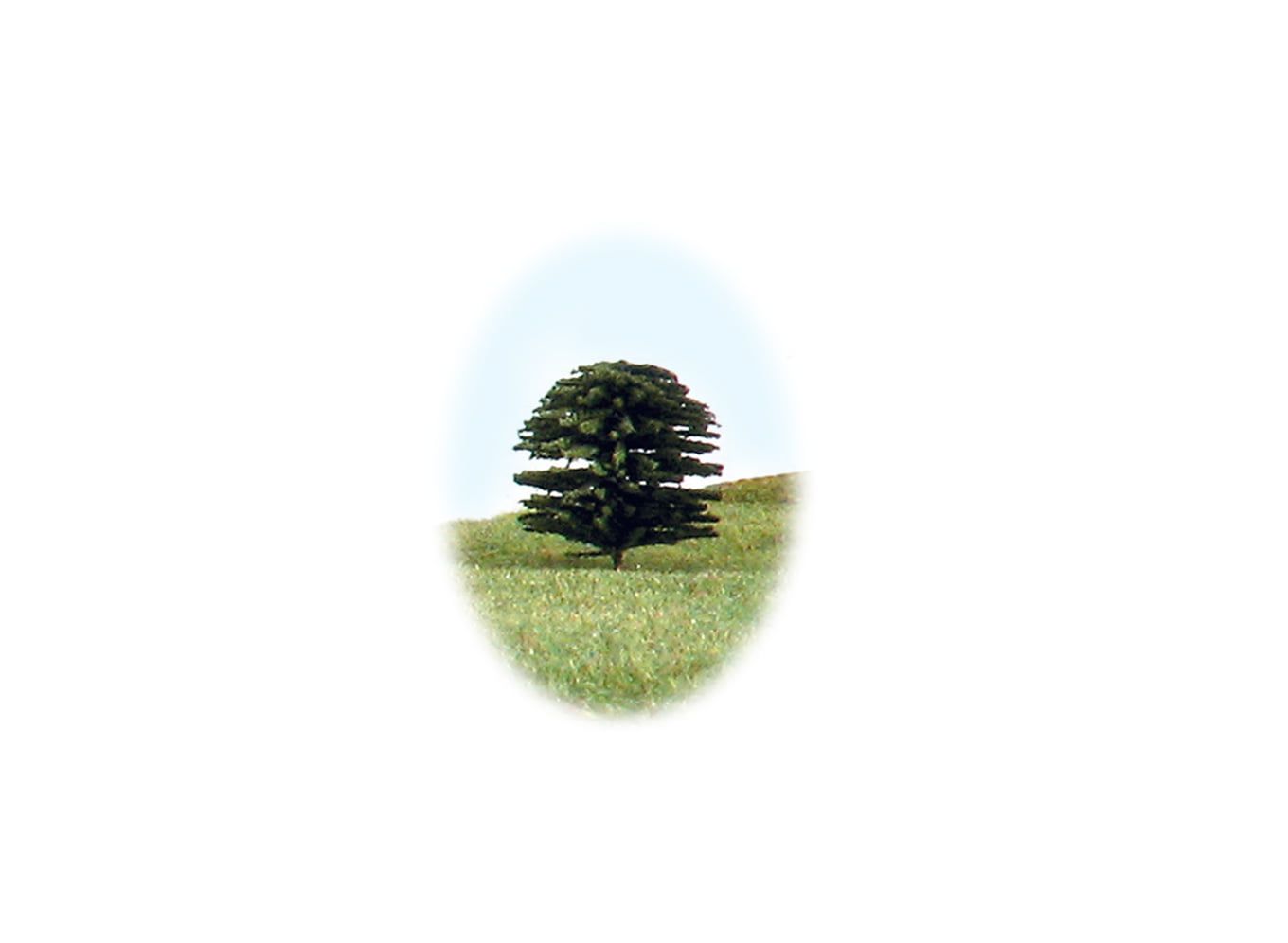 Peco Single Tree - 25mm