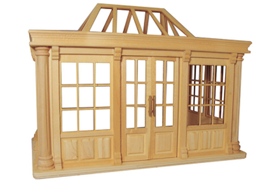 Deluxe Conservatory Unpainted for 12th Scale Dolls House