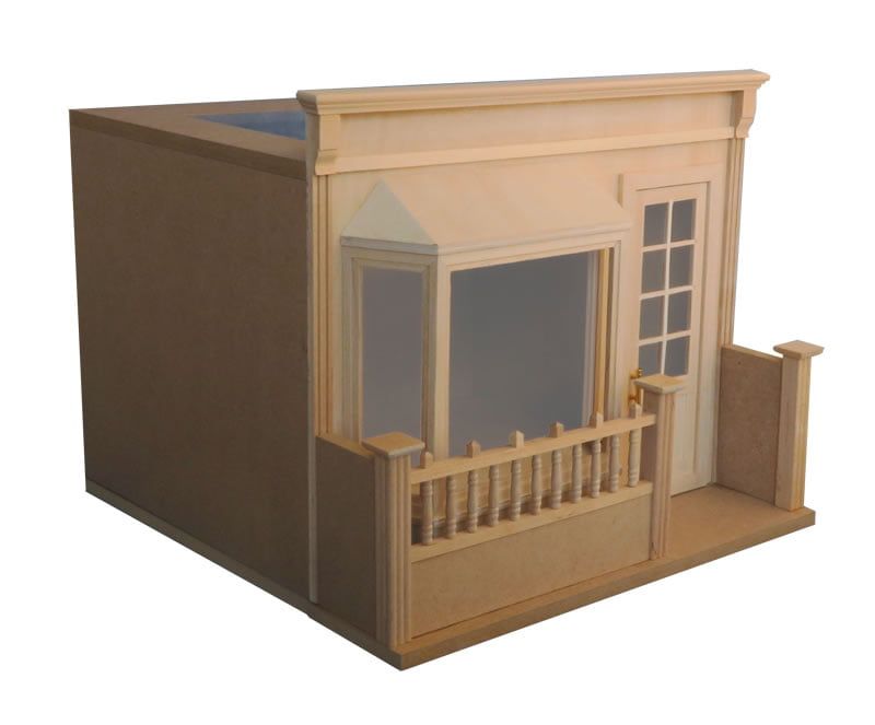 Room Box Café 12th Scale Dolls House Kit