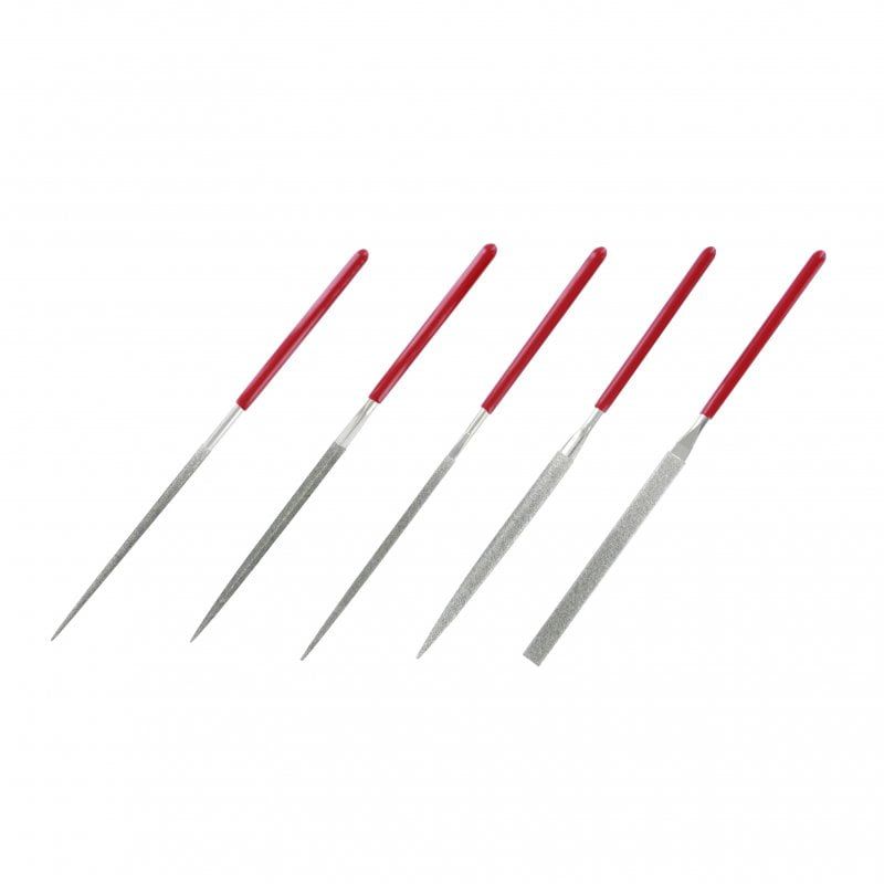 Set Of 5 Diamond Needle Files
