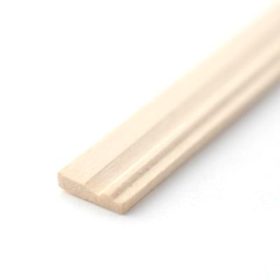 Skirting Board 450mm for 12th Scale Dolls House