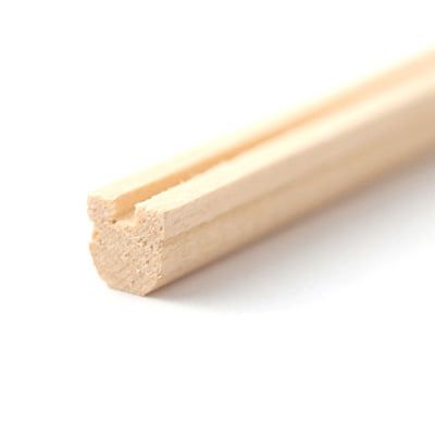 Banister Rail 450mm for 12th Scale Dolls House