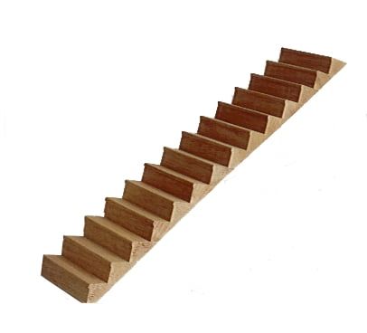14 Tread Staircase for 12th Scale Dolls House