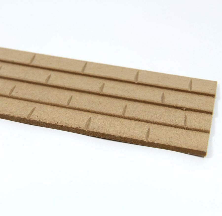 Wood Roof Tiles for 12th Scale Dolls House