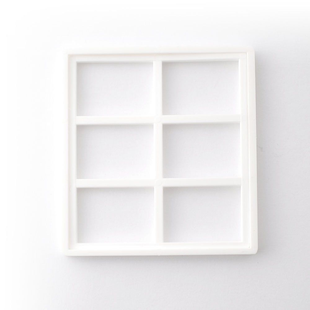 Georgian 6 Pane Dormer Window for 1/12 Scale Dolls House