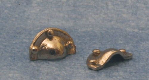 Brass Pull Handles for 12th Scale Dolls House