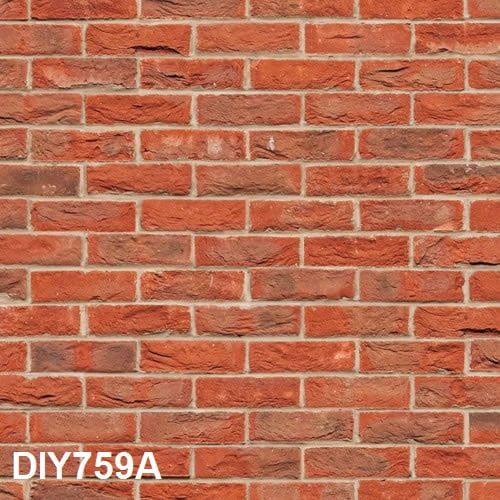 3D Effect Brick Style Embossed Heavyweight Papers