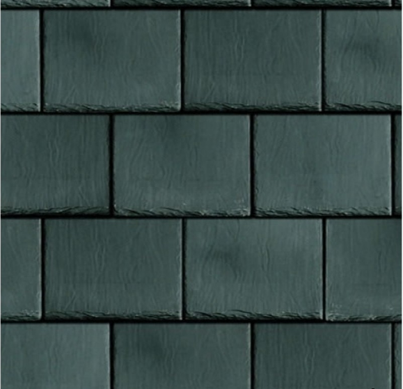 A3 Dark Roof Slates Wallpaper for 12th Scale Dolls House