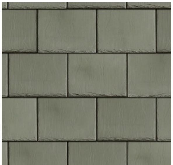 A3 Light Roof Slates for 12th Scale Dolls House