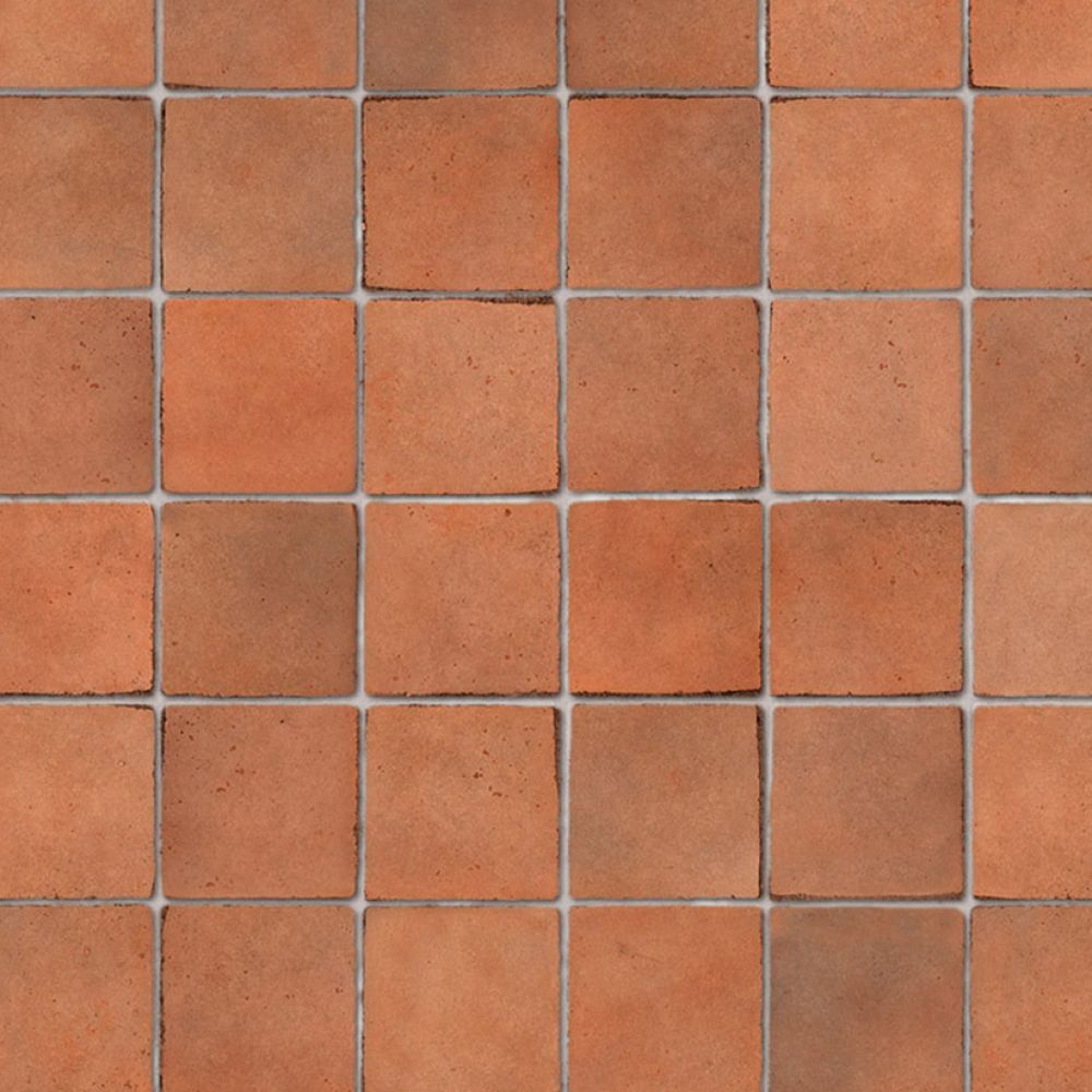 Embosssed A3 Terracotta Tiles for 12th Scale Dolls House