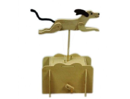 mechanical toy dog