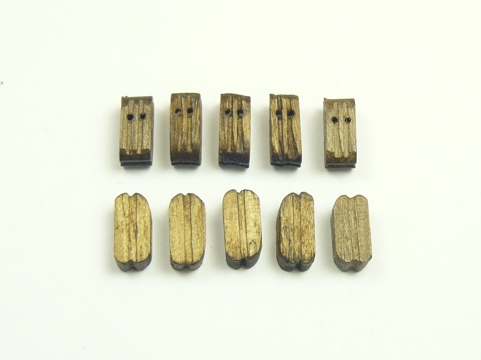 Walnut Block Double (10s)