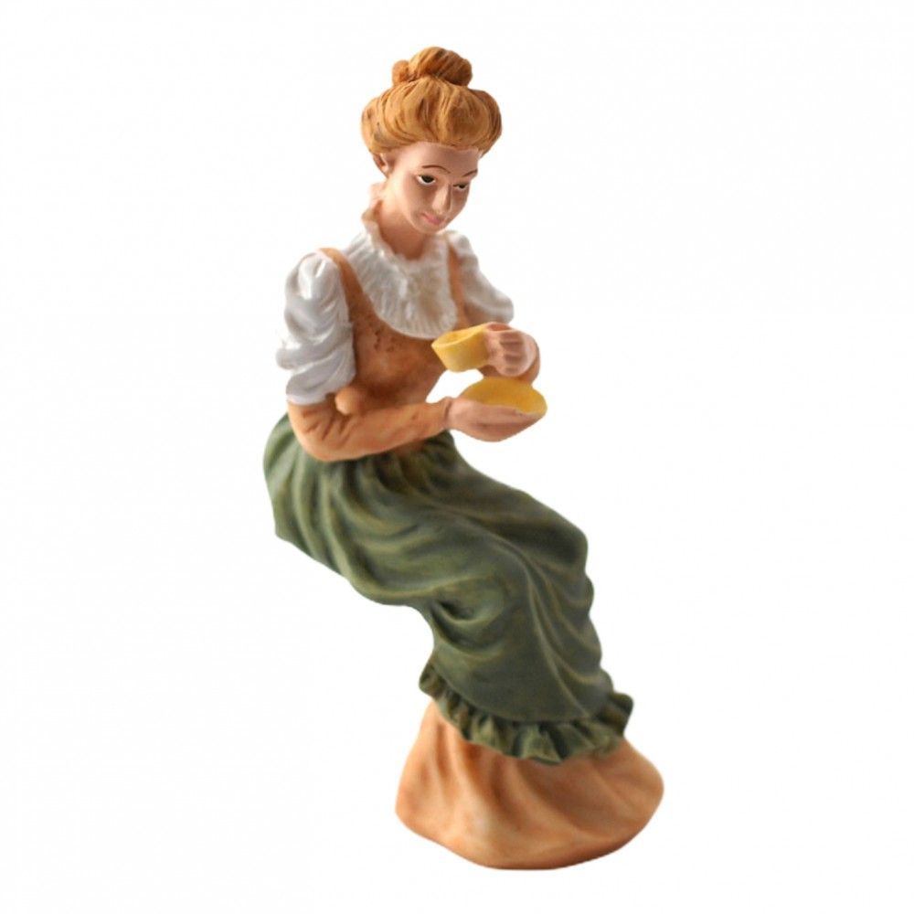 Sitting Lady for 12th Scale Dolls House