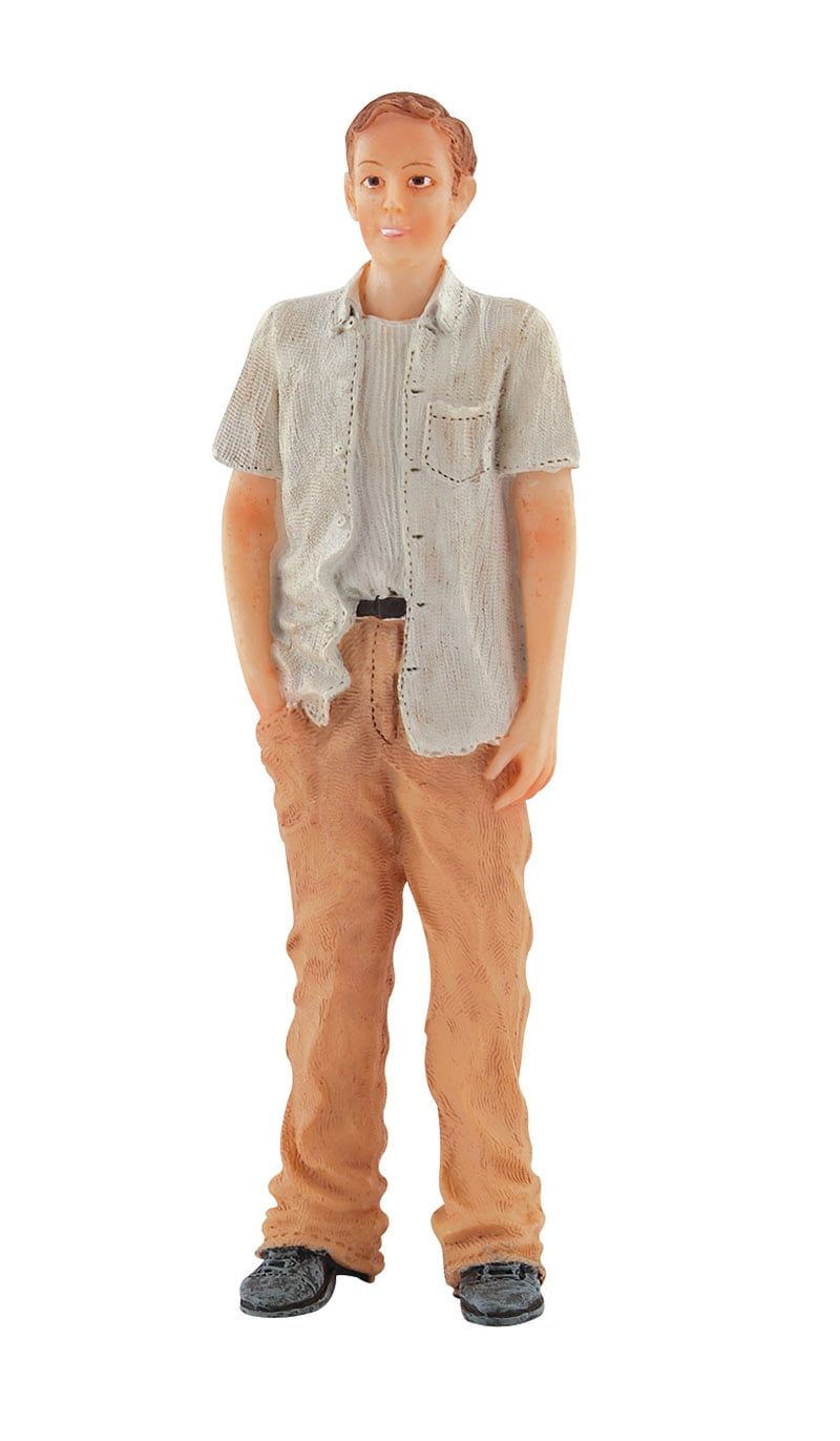 Modern Man Figure for 12th Scale Dolls House