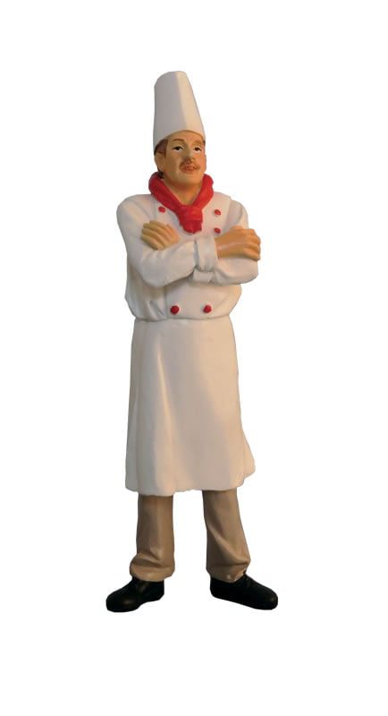 Chef Figure for 12th Scale Dolls House
