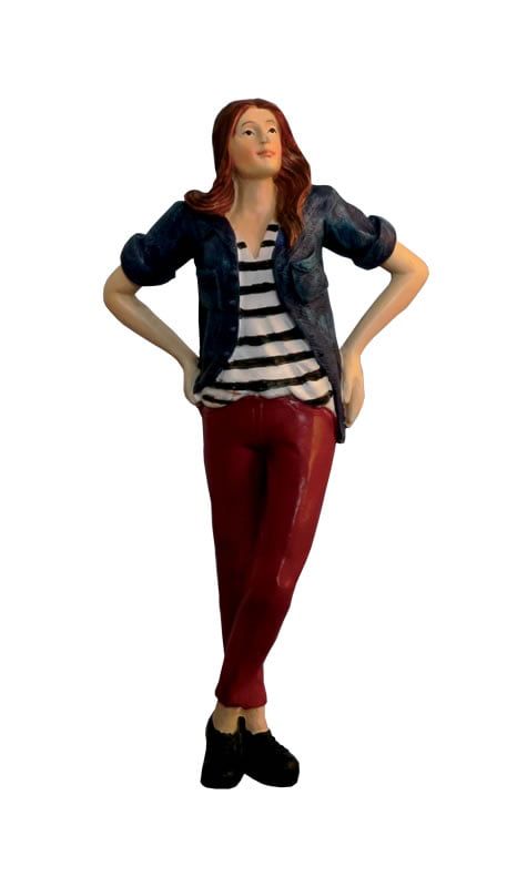 Modern Woman for 12th Scale Dolls House