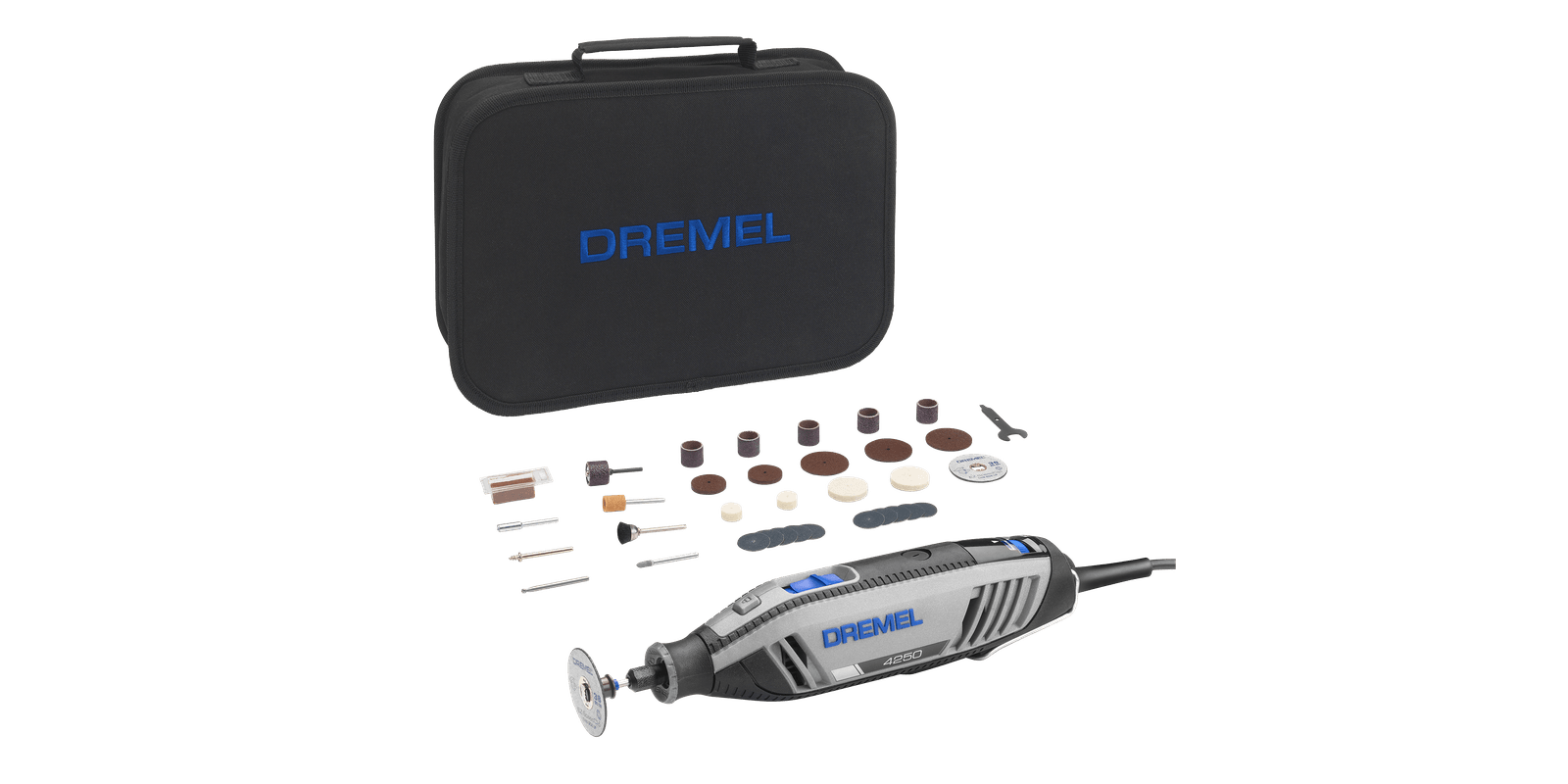 Dremel 4250 Multitool Kit with Accessories and Case