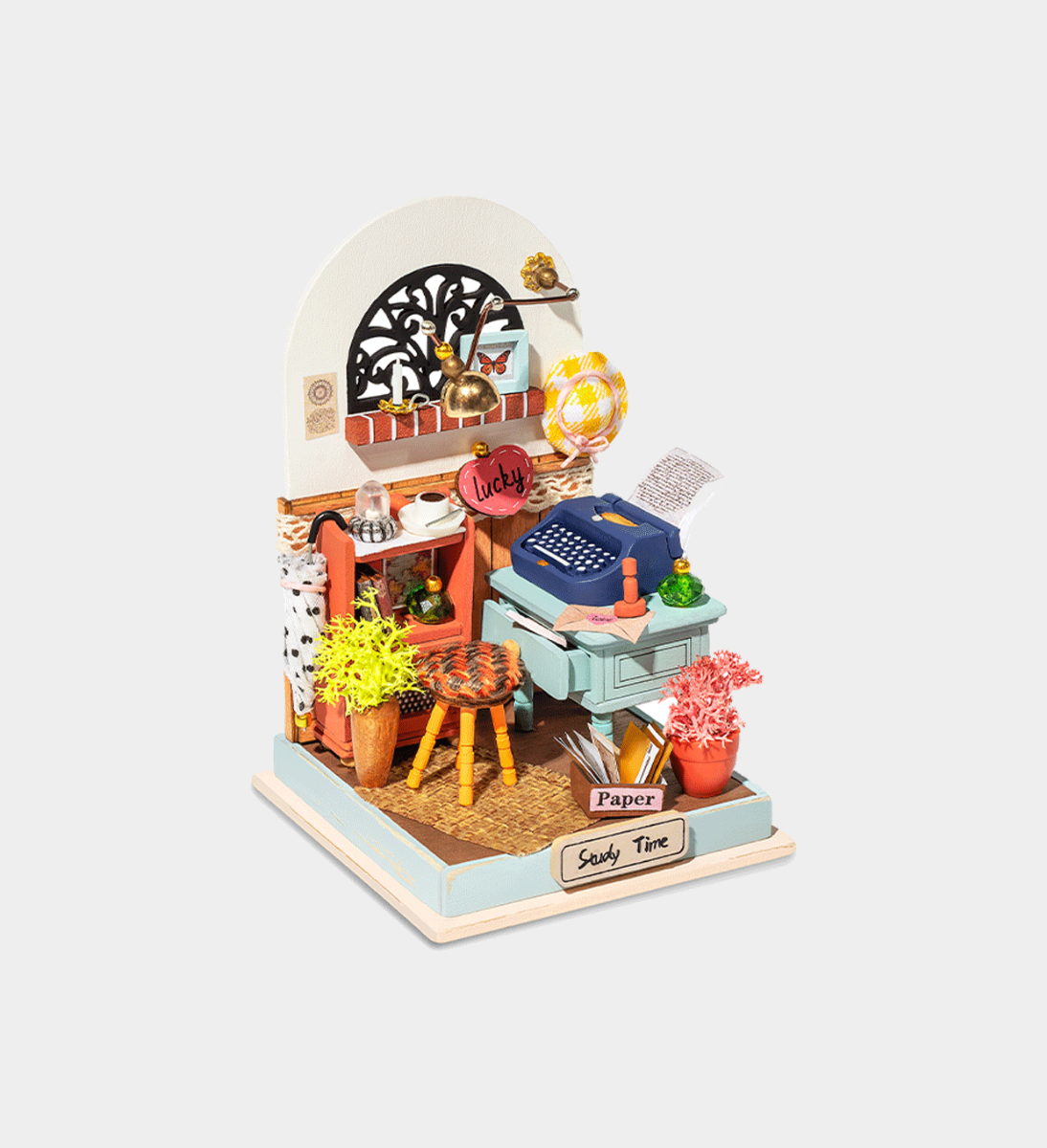 Rolife Record Mood DIY Miniature House