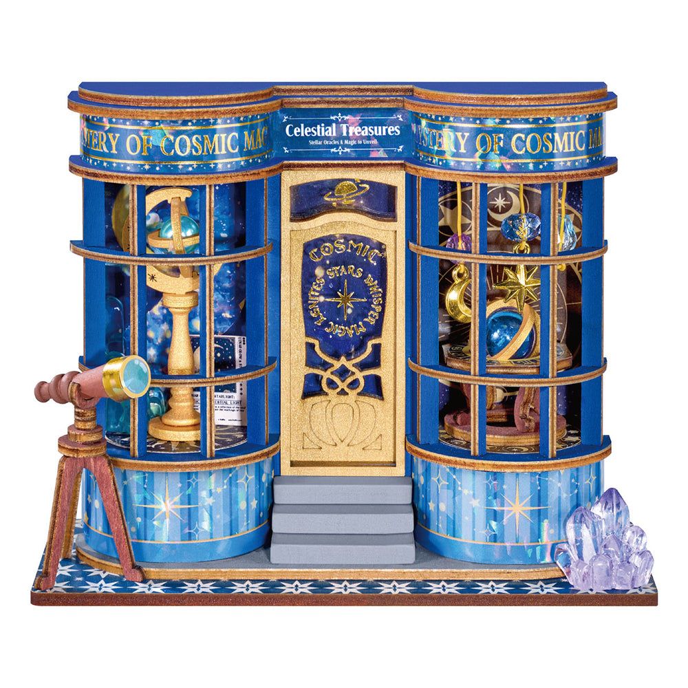 Rolife Magic Astronomy Shop DIY Miniature House