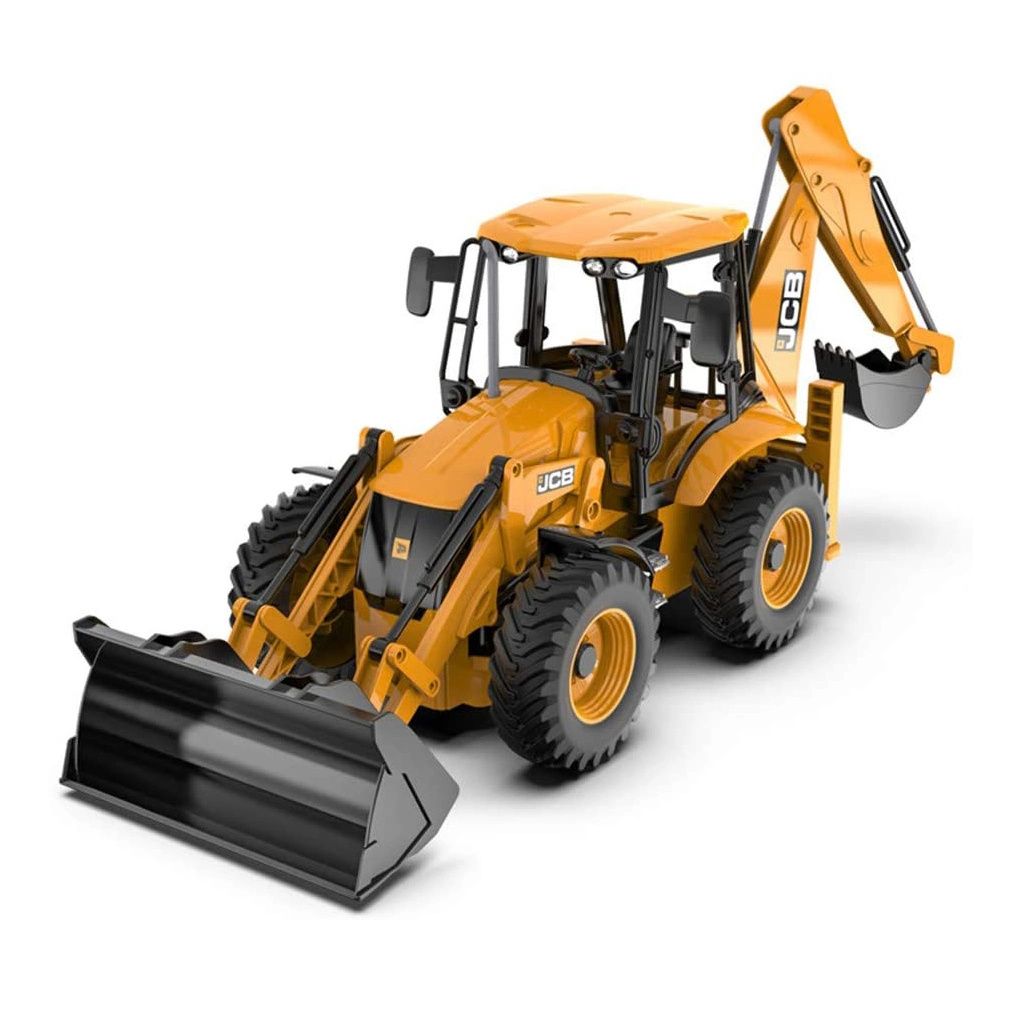 Double E 1/20 Scale Ready to Run RC JCB Backhoe Loader/Digger