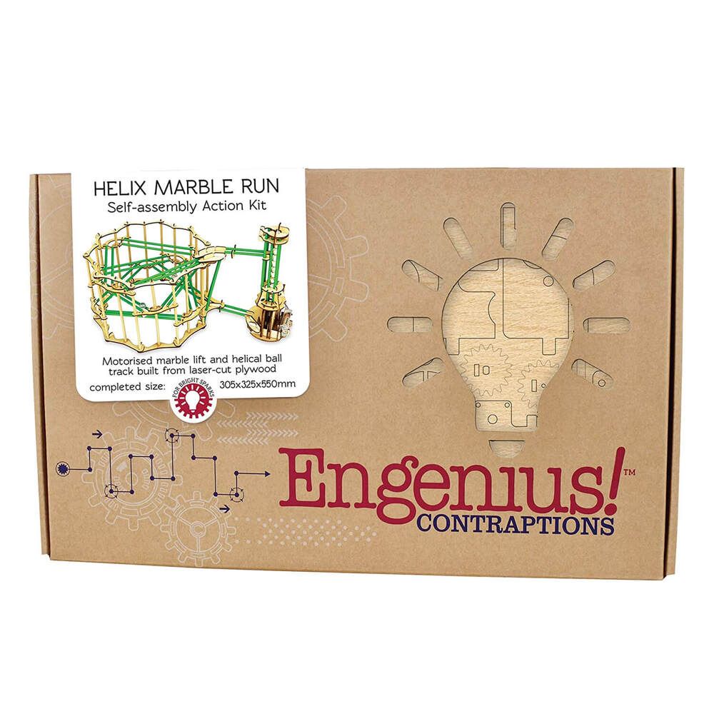 Cheatwell Engenius Helix Marble Run Kit Hobbies