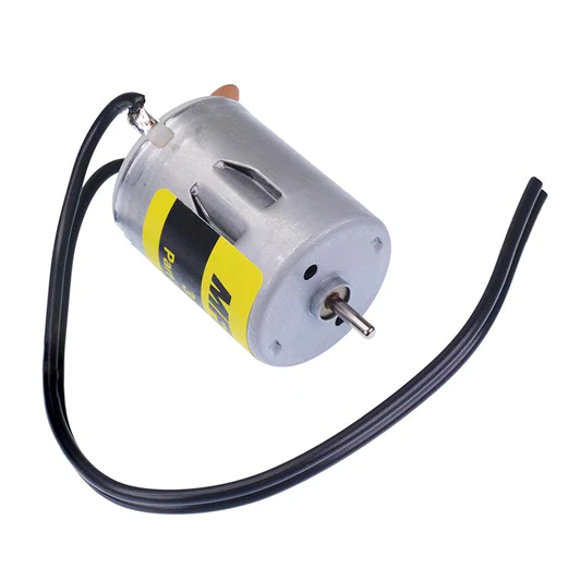 Medium Electric Motor 3 To 6 Volts Suppressed And Pre-wired