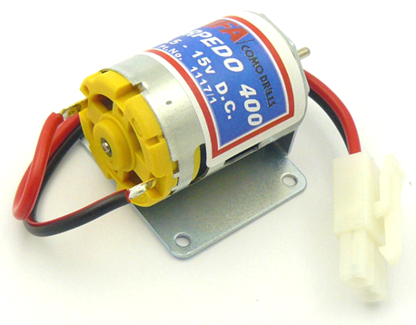 Torpedo 400 Electric Motor 6-15v 5 Pole