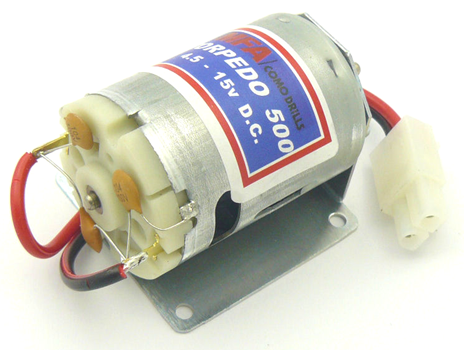Torpedo 500 Electric Motor 4.5v To 15v