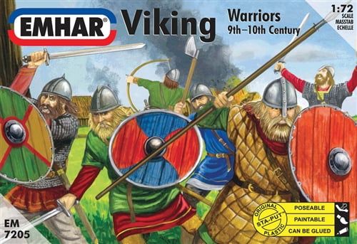 Emhar Viking Warriors 50 Figures