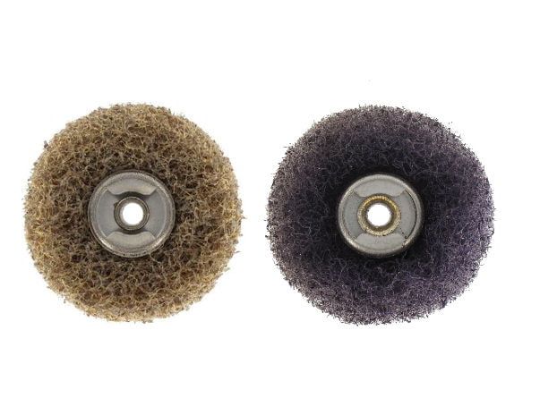 DREMEL EZ SpeedClic Abrasive Buffs 180 and 280 Grit
