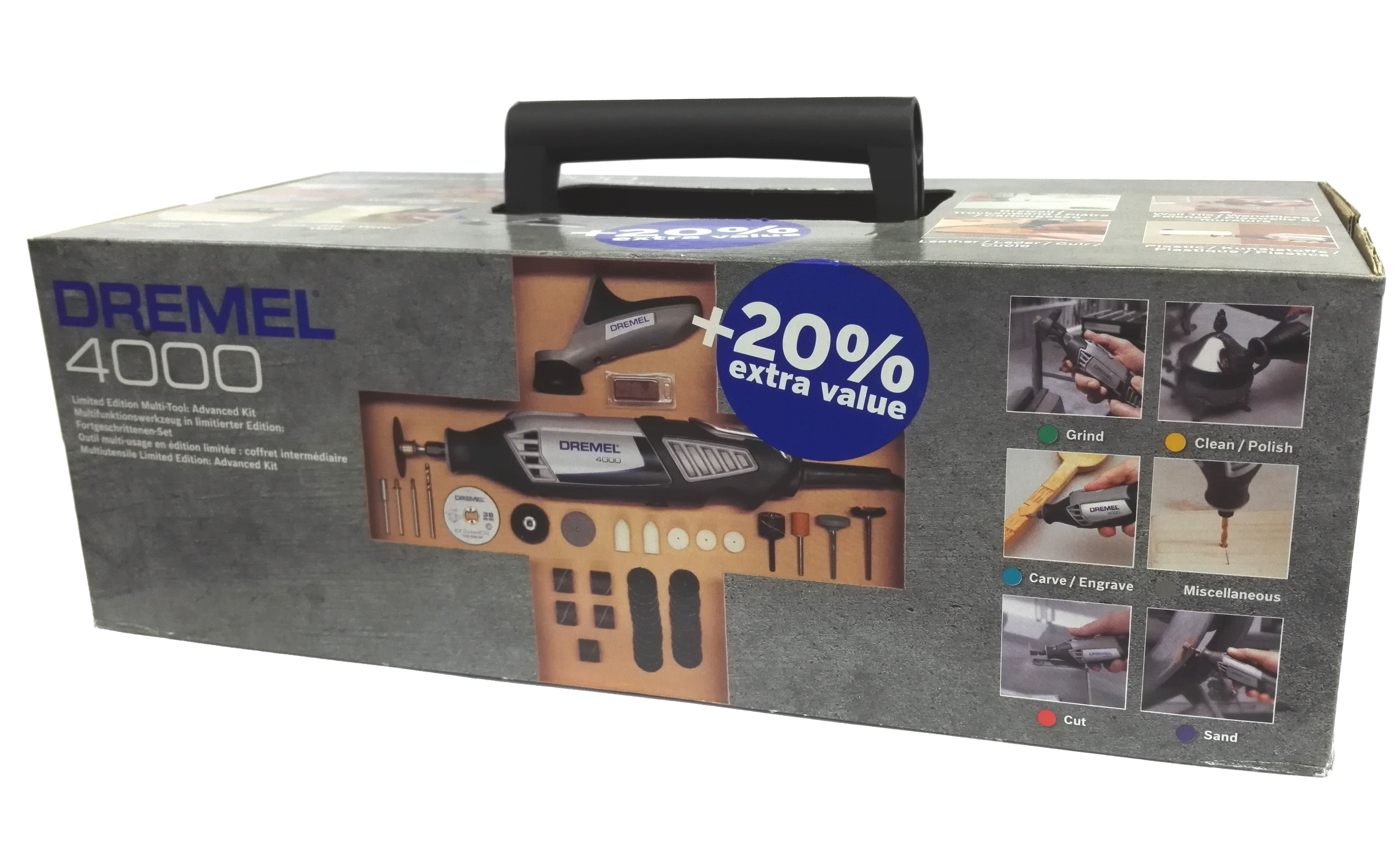 Dremel 4000 MultiTool With 45 Piece Accessory Set F0134000 Hobbies
