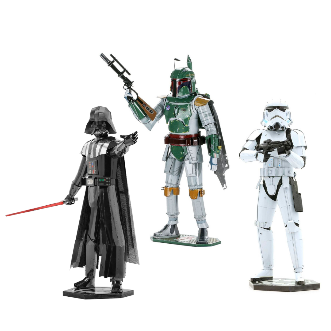 Metal Earth Star Wars 3D Metal Model Kit Deal