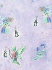 Fairies Wallpaper for 1/12 Scale Dolls House
