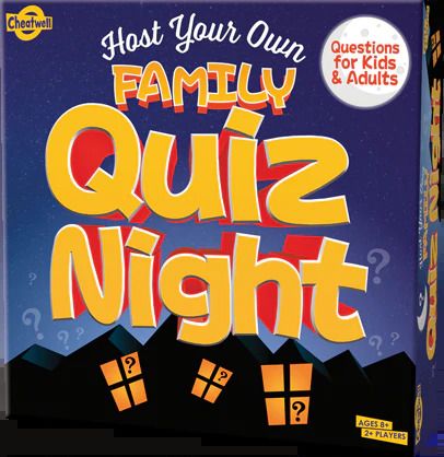 Cheatwell Games Family Quiz Night