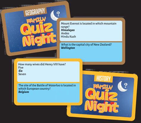 Cheatwell Games Family Quiz Night | Hobbies