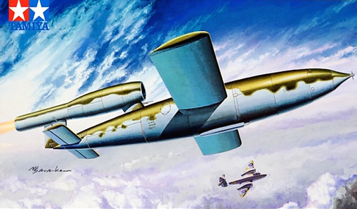Tamiya 1/48 Scale V-1 Fieseler Fi103 Flying Bomb Model Kit