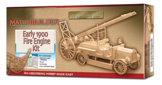 Match Builder Fire Engine