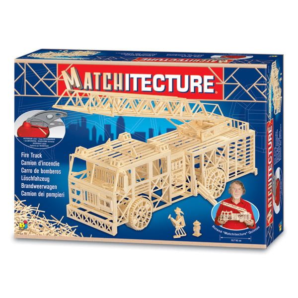 Matchitecture Fire Engine Kit