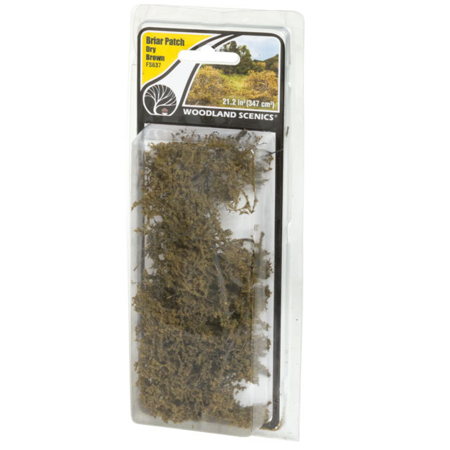 Woodland Scenics Briar Patch Dry Brown