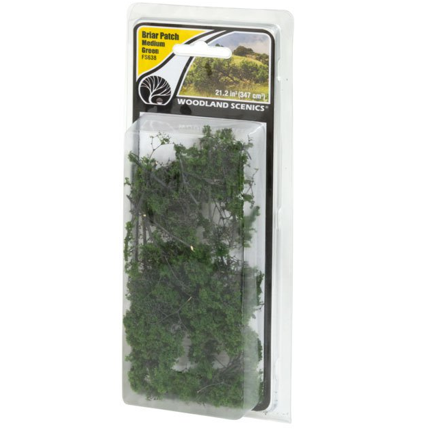 Woodland Scenics Briar Patch Medium Green