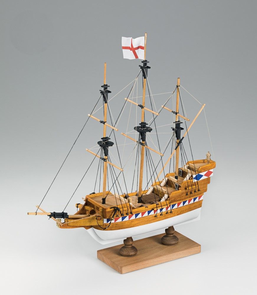 Amati 1/135 Scale Elizabethan Galleon Model Kit