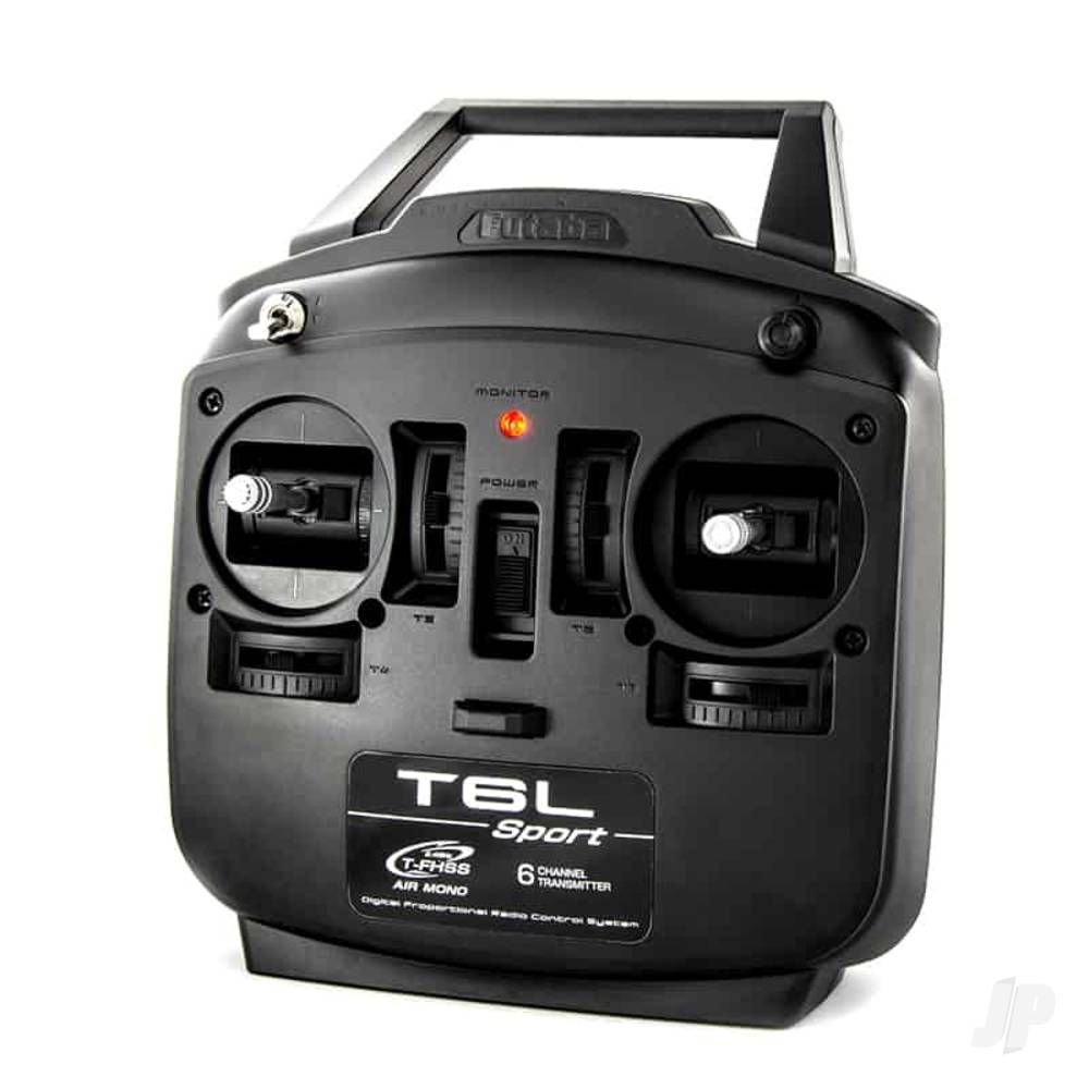 Futaba 6L 6-channel Air Radio with R3106GF Rx Mode 2